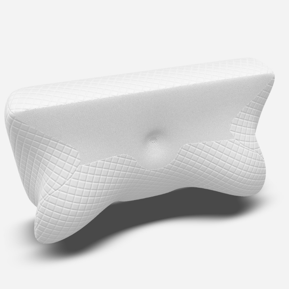 HOMCA Contour Memory Foam Orthopedic Pillow - Picture 3 of 9